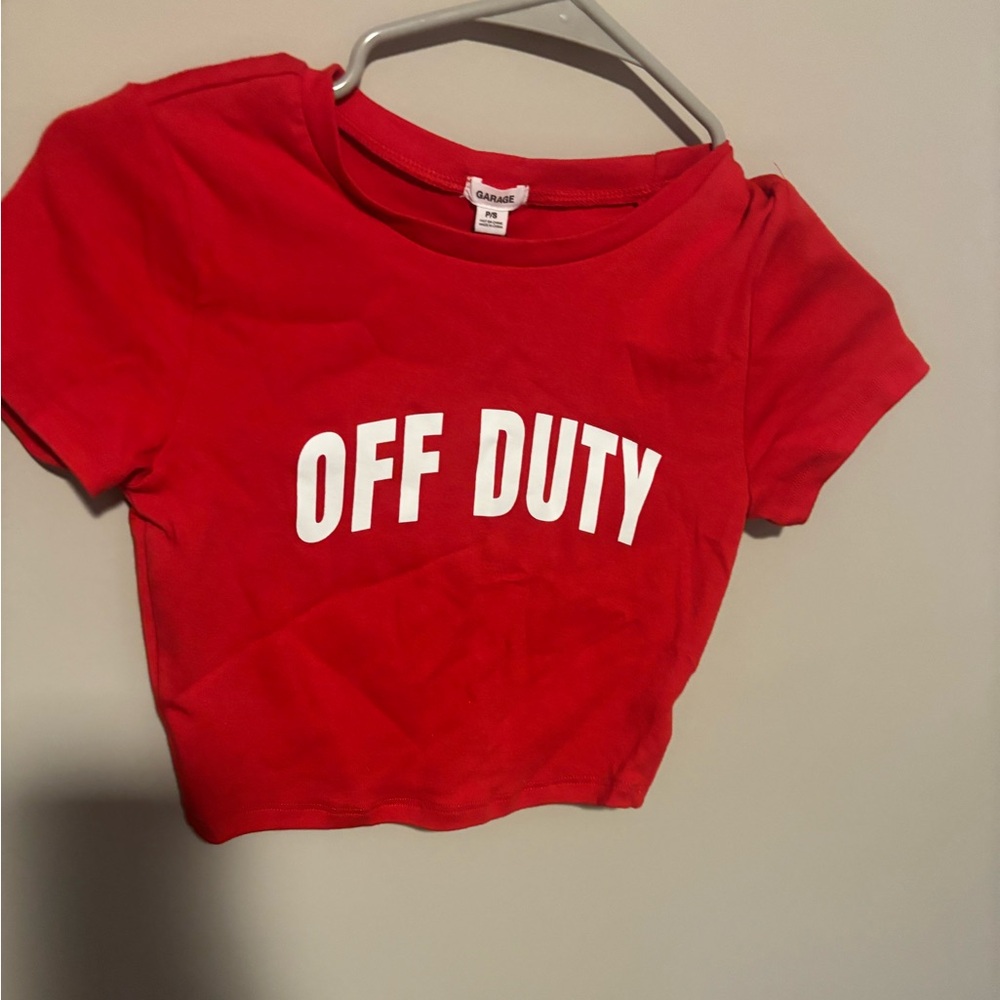 Garage Crop top